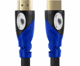 Spacetronik HDMI - HDMI kábel 5m modrý (5903031005974)