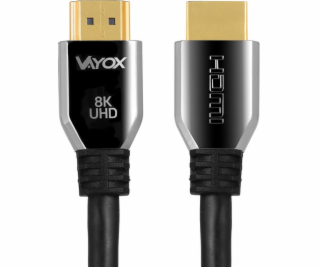 Kábel Vayox HDMI - HDMI 2.1 8K kábel 1,5 m VA0038-1,5 Vayox