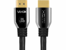 Kábel Vayox HDMI - HDMI 2.1 8K kábel 1,5 m VA0038-1,5 Vayox