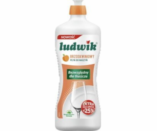 Ludwik Ludwik prostriedok na riad 900g - broskyňa