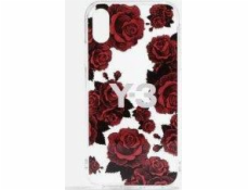 PÚZDRO Adidas Y-3 ZASUVNÉ PÚZDRO FLOWER GRAPHIC IPHONE XR CLEAR štandard