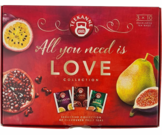 TEEKANNE Tekkanne Love Collection Čaj 3x10 sáčkov 65g