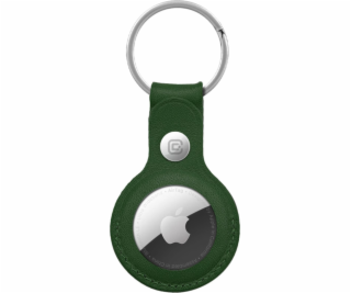 Crong Keychain Crong kožené puzdro s krúžkom na kľúče App...