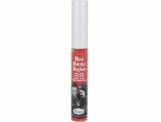 The Balm Meet Matt(e) Hughes dlhotrvajúci tekutý rúž Honest Lipstick 7,4 ml