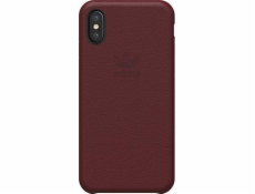 Adidas Slim Case LTHR iPhone X/Xs červená/červená 28956