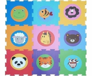 Smily Play Foam Mat Animals