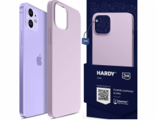 3MK Apple iPhone 12 - Hardy silikónové púzdro MagCase Purple