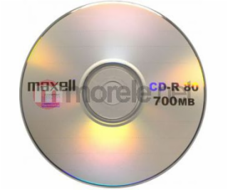 Maxell CD-R 700 MB 52x 25 kusov (624035.02.CN)