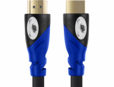 Spacetronik HDMI - HDMI kábel 1m modrý (5903031005943)