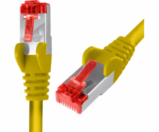 Spacetronik kábel RJ45 CAT 6 S/FTP AWG27 LSZH žltý 5m