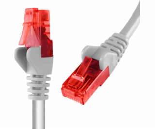 Spacetronik RJ45 CAT 6 U/UTP AWG24 kábel biely 10m