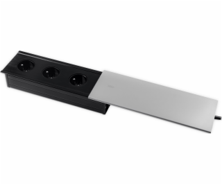 Spacetronik SPS-S33S Desktop Extension Socket Slider