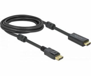 Delock kábel DELOCK DisplayPort 1.2 > HDMI kábel 4K 60Hz ...