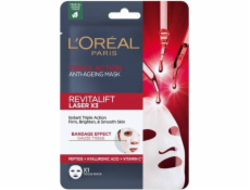 Loreal LOREAL_Revitalift Laser X3 protivrásková maska s trojitým účinkom 28g