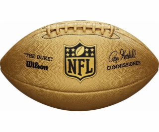 Kovová lopta amerického futbalu Wilson NFL Duke