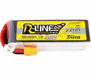 Batéria Tattu Tattu R-Line 2200mAh 18,5 V 95C 5S1P XT60