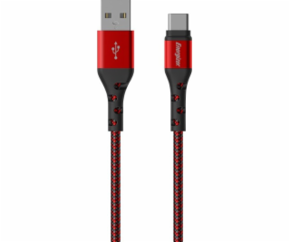 Energizer USB-A - USB-C USB kábel 2 m červený (C520CKRD)