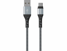 Energizer USB-A - USB-C USB kábel 2 m strieborný (C520CKSL)