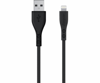 Energizer USB-A – Lightning USB kábel 1,2 m čierny (C410L...