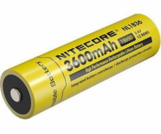 Nitecore BATÉRIA RECH. LI-ION 3,6V/NL1836(3600MAH) NITECORE