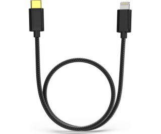 FiiO USB-C – Lightning kábel 0,5 m čierny (6953175731030)