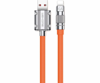 Wekome USB-A – Lightning kábel 1 m oranžový (WK-WDC-186_0...