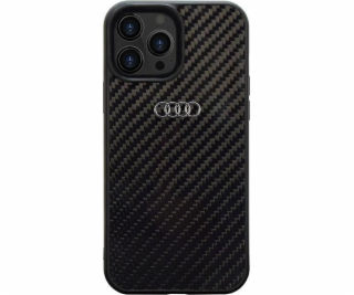 Audi Audi Carbon Fiber iPhone 14 Pro Max 6,7" čierny/čier...