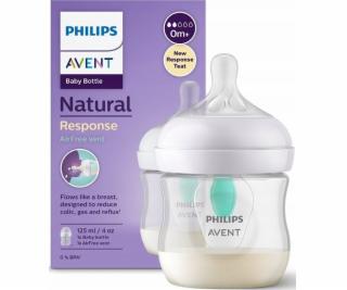 Philips Natural Responsive fľaštička s bezvzduchovým vent...