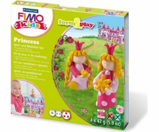 Fimo súprava cesta na hranie pre deti Princezné