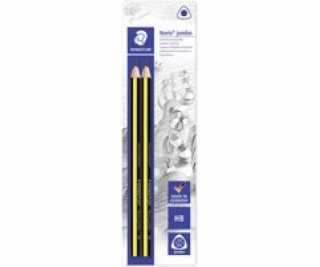 Staedtler STAEDTLER Bleistift NC jumbo 2 ST Blistercard