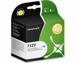 Atrament Asarto Atrament Asarto pre HP 712Y | 3ED69A | 29...