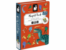 Magnetické puzzle Janod Dinosaury Magnetibook, Janod