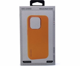 Decoded AntiMicrobial Silicone Backcover iPhone 14 Pro Ap...