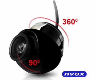 Auto cúvacia kamera Nvox NTSC s otáčaním o 360 stupňov (N...