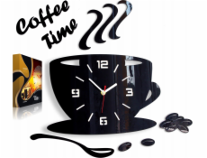 ModernClock Kuchynské nástenné hodiny CUP 3D EFFECT 12 FARIEB