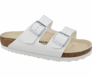 Birkenstock Arizona Birko-Flor dámske žabky, biele, veľko...