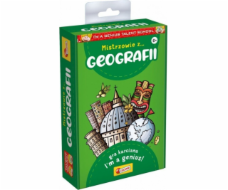 Lisciani LISCIANI JA SOM GENIÁLNY MAJSTR GEOGRAFIE