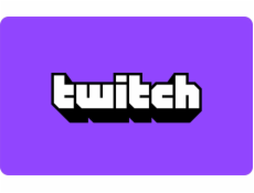 Twitch darčekový kód 25 €