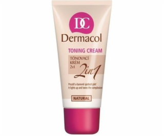 Dermacol Tónovací krém 2v1 Prírodný farbiaci krém 30ml