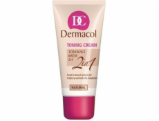 Dermacol Tónovací krém 2v1 Prírodný farbiaci krém 30ml