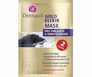 Dermacol Gold Elixir Mask 16ml