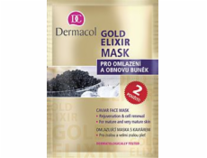 Dermacol Gold Elixir Mask 16ml