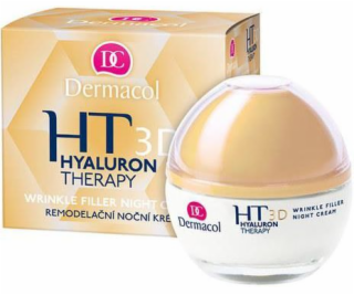 Dermacol Hyaluron Therapy 3D nočný krém na tvár 50 ml