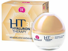 Dermacol Hyaluron Therapy 3D nočný krém na tvár 50 ml