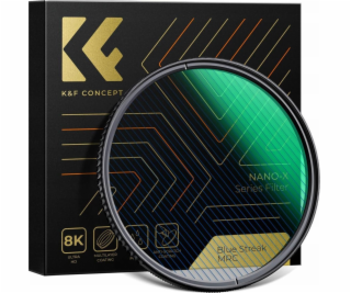 Kf Filter Blue Streak Anamorphic Filter K&f Nano-x Mrc 72...