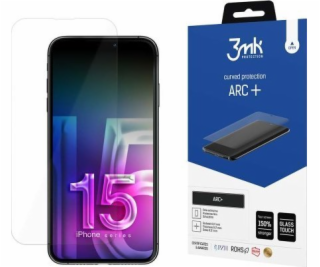 3MK ARC+ fólia iPhone 15 Pre 6,1" celoobrazovková fólia