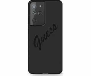 Guess Guess GUHCS21LLSVSBK S21 Ultra G998 čierno/čierne p...