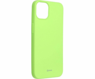 ROAR Roar Colorful Jelly Case - pre iPhone 13 Lime