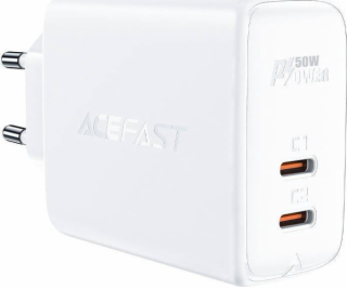 Acefast GaN 2x USB-C nabíjačka (6974316281450)