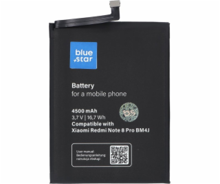 Batéria Blue Star pre Xiaomi Redmi Note 8 PRO (BM4J) 4500...